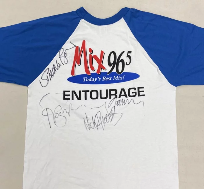 Duran Duran autograph