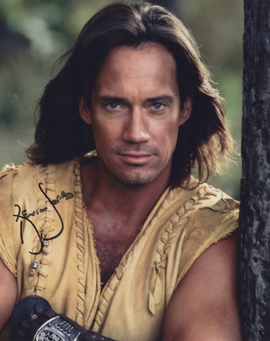 Kevin Sorbo autograph