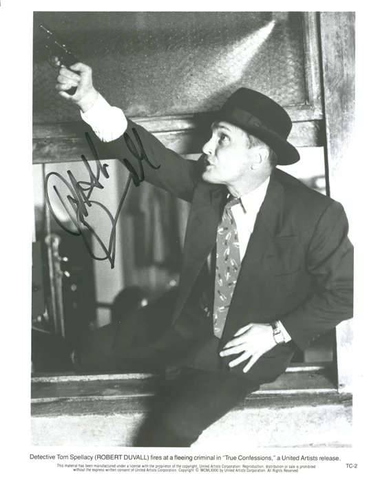 Robert Duvall autograph