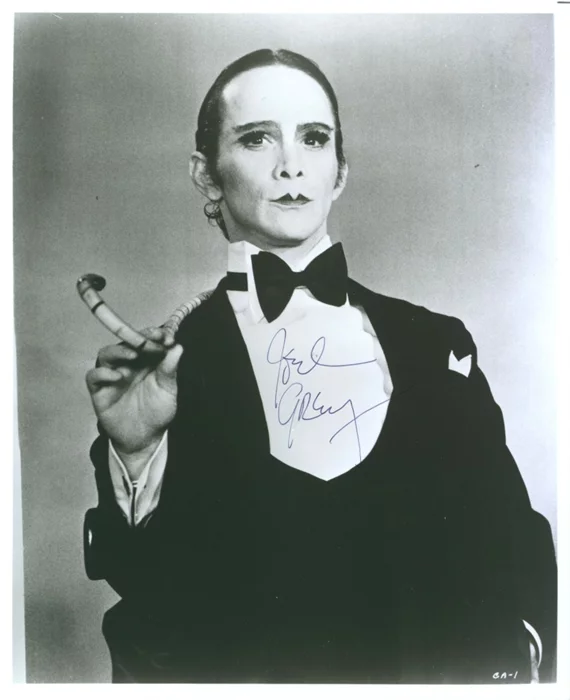 Joel Grey autograph