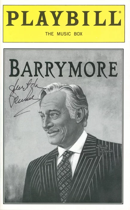 Christopher Plummer autograph