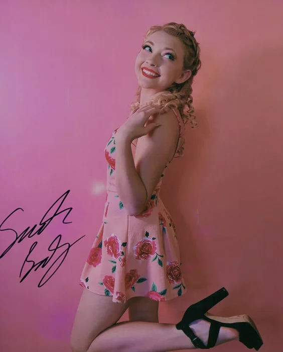 Samantha Bailey autograph
