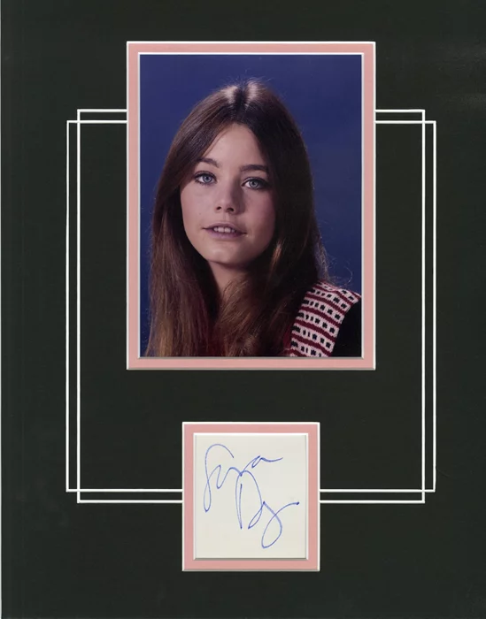 Susan Dey autograph