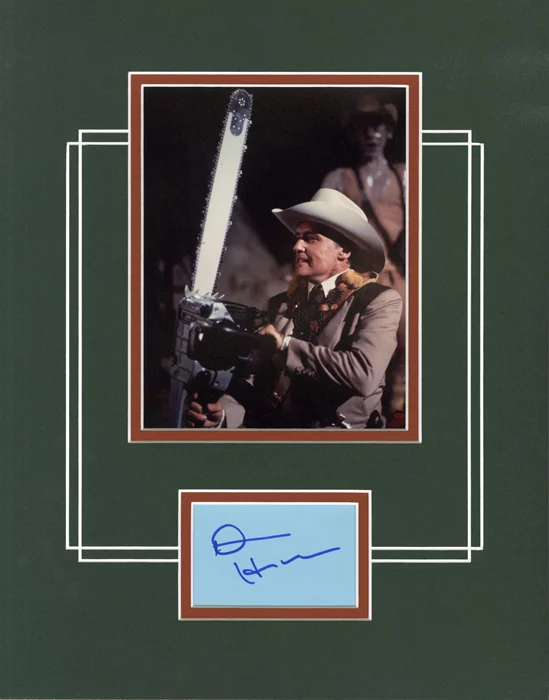 Dennis Hopper autograph