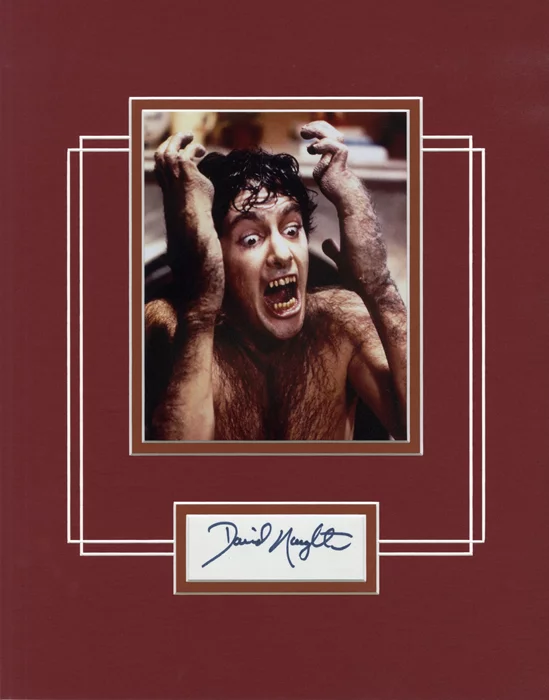 David Naughton autograph