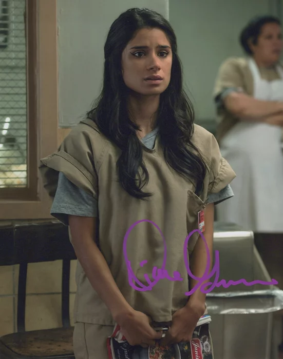 Diane Guerrero autograph