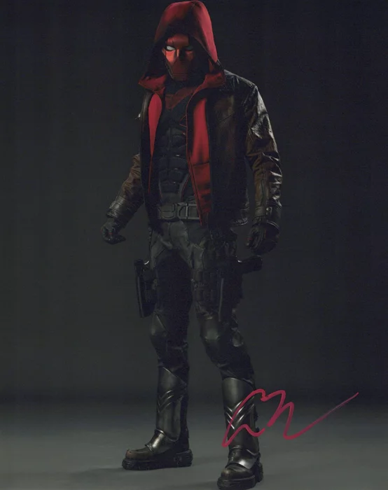 Curran Walters autograph