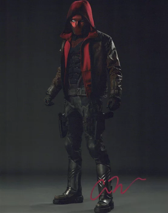 Curran Walters autograph