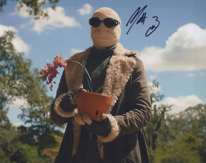 Matthew Zuk autograph