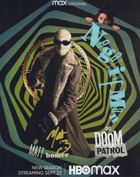 Matthew Zuk autograph