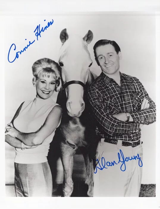 Mr. Ed autograph