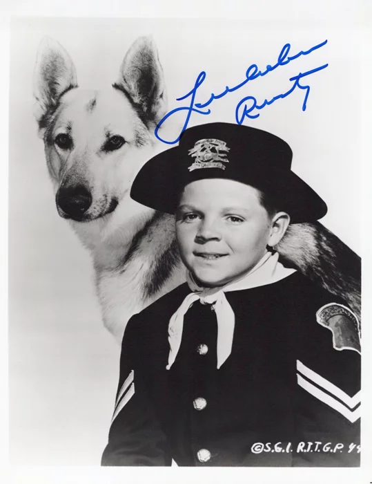 Lee Aaker autograph