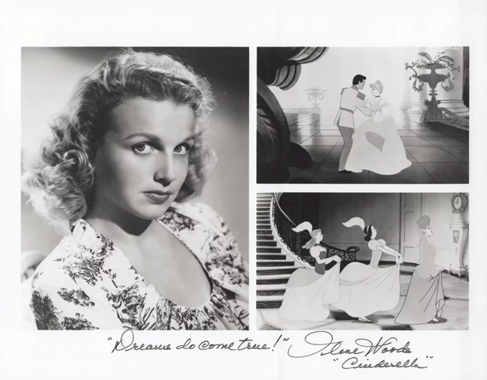 Ilene Woods autograph