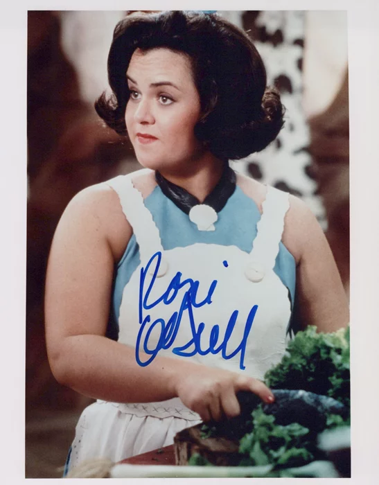 Rosie O'Donnell autograph