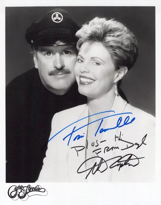 Captain and Tennille autograph