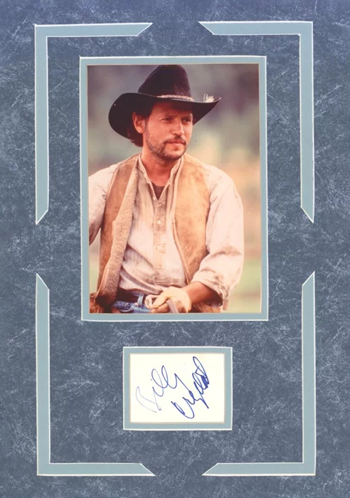 Billy Crystal autograph