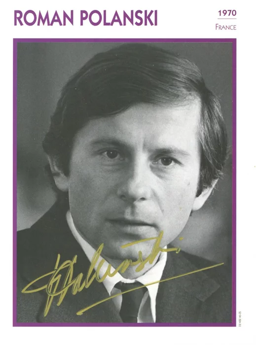 Roman Polanski autograph