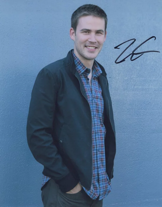 Zach Cregger autograph