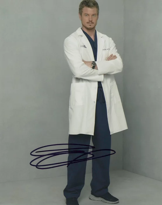 Eric Dane autograph