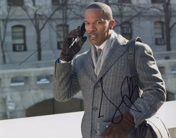 Jamie Foxx autograph