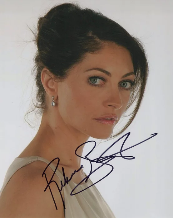 Rebecca Gayheart autograph