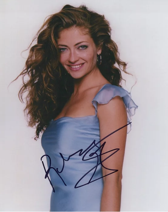 Rebecca Gayheart autograph