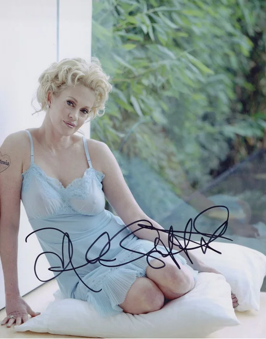 Melanie Griffith autograph