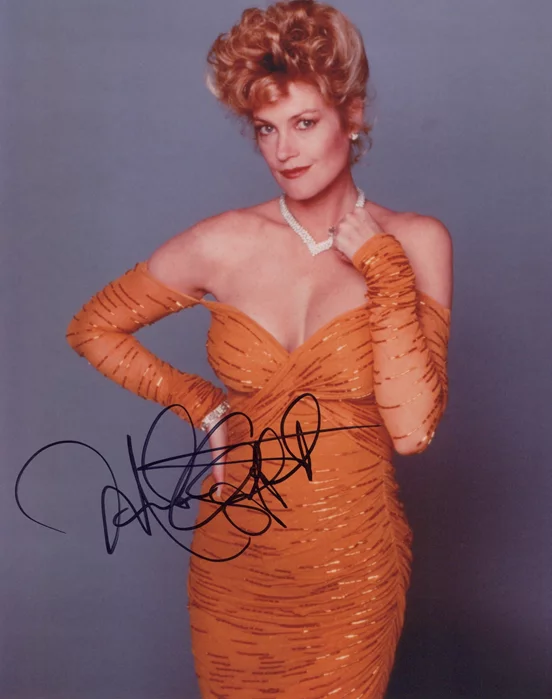 Melanie Griffith autograph