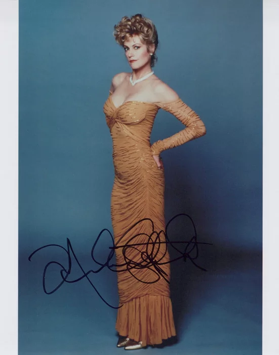 Melanie Griffith autograph