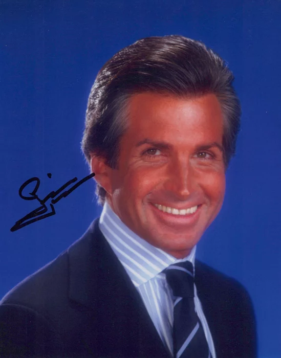 George Hamilton autograph