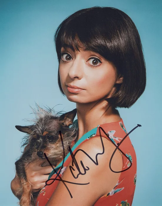 Kate Micucci autograph