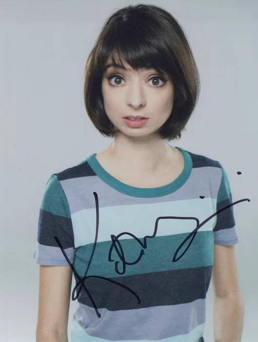 Kate Micucci autograph