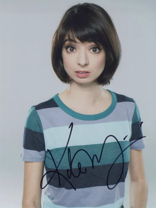 Kate Micucci autograph