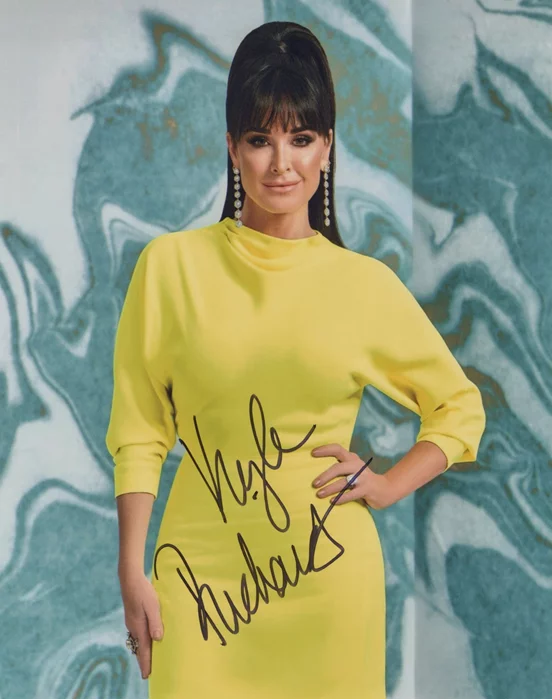 Kyle Richards autograph