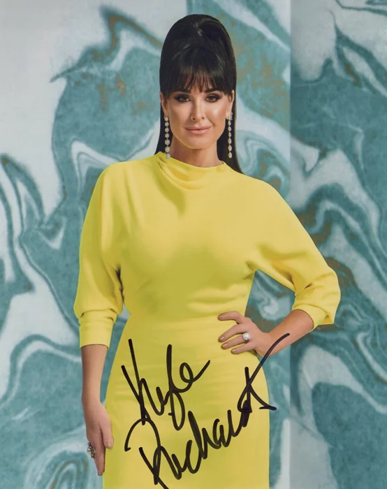 Kyle Richards autograph
