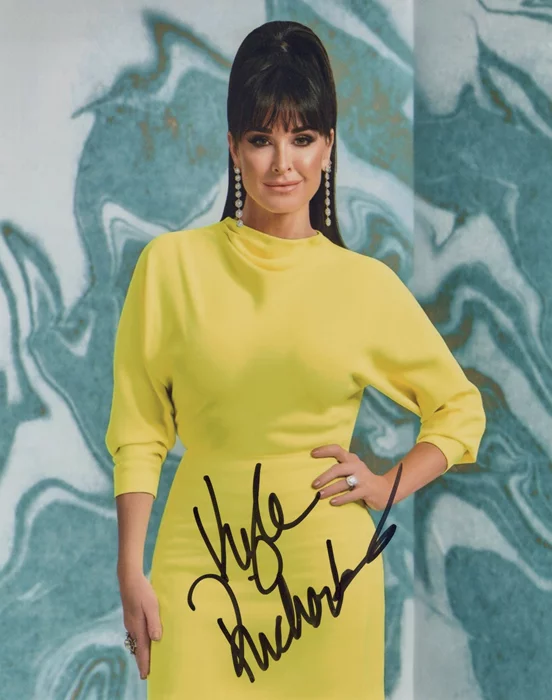 Kyle Richards autograph