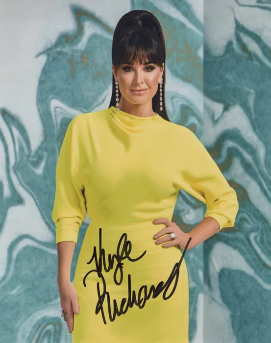 Kyle Richards autograph