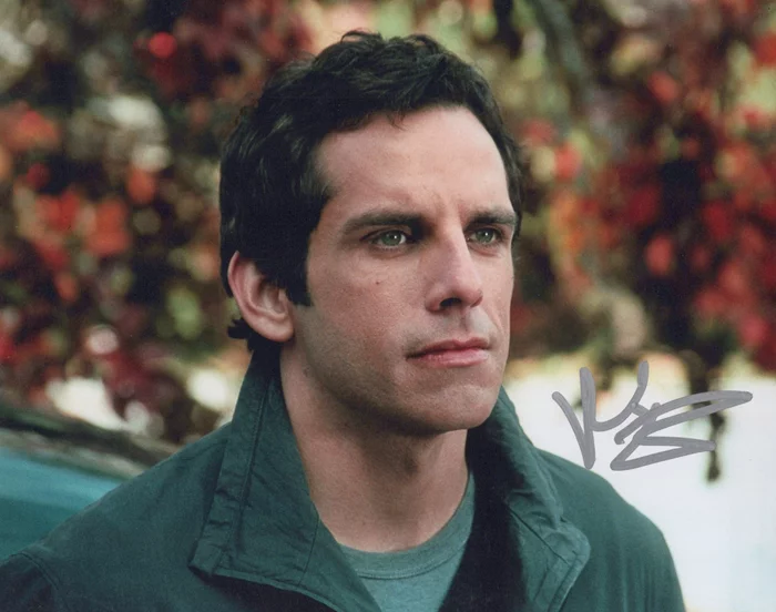 Ben Stiller autograph