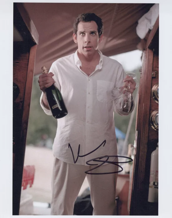 Ben Stiller autograph