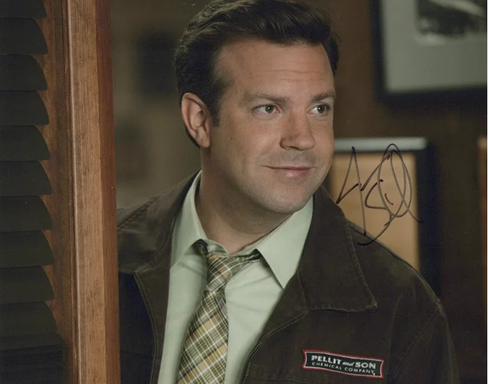 Jason  Sudeikis autograph