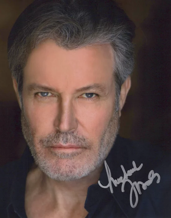 Michael Woods autograph