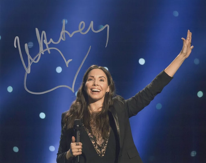 Whitney Cummings autograph