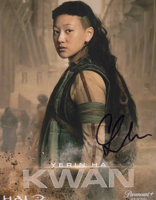 Yerin Ha autograph