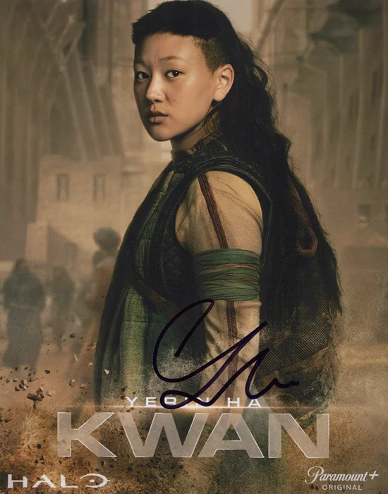 Yerin Ha autograph