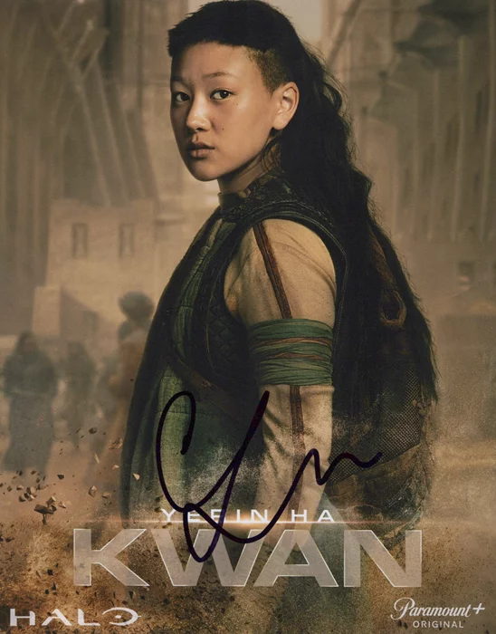 Yerin Ha autograph