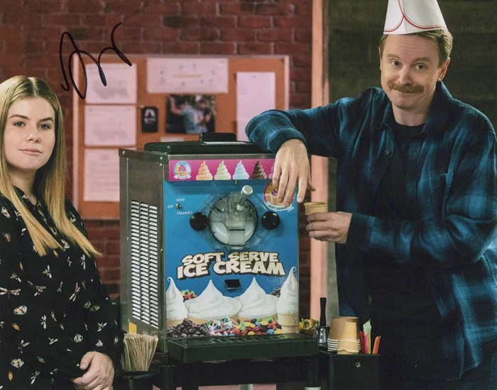 Jessie Ennis autograph