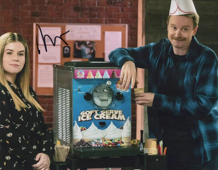 Jessie Ennis autograph