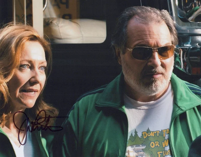 Julie White autograph