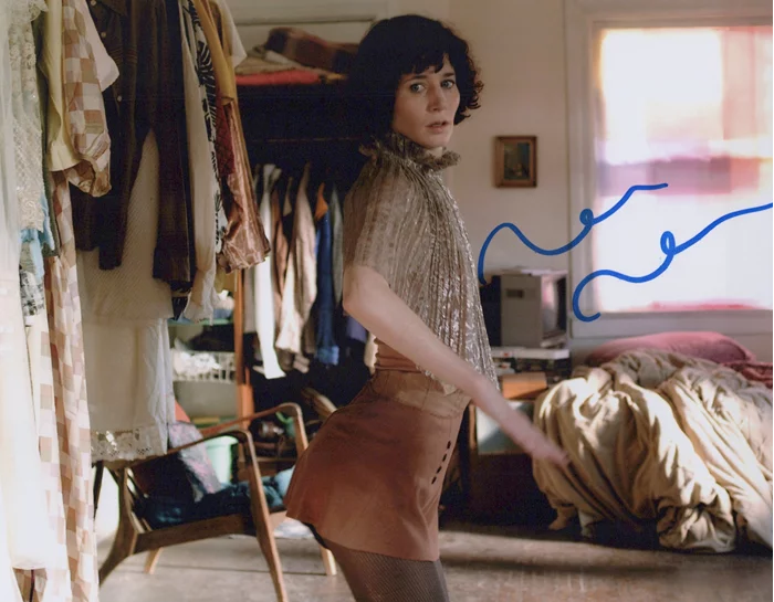Miranda July autograph