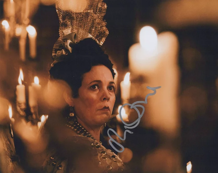 Olivia Colman autograph